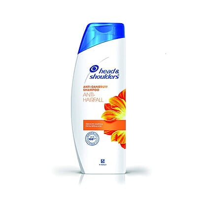 Head & Shoulders Anti Hairfall, Anti Dandruff Shampoo 340 ml