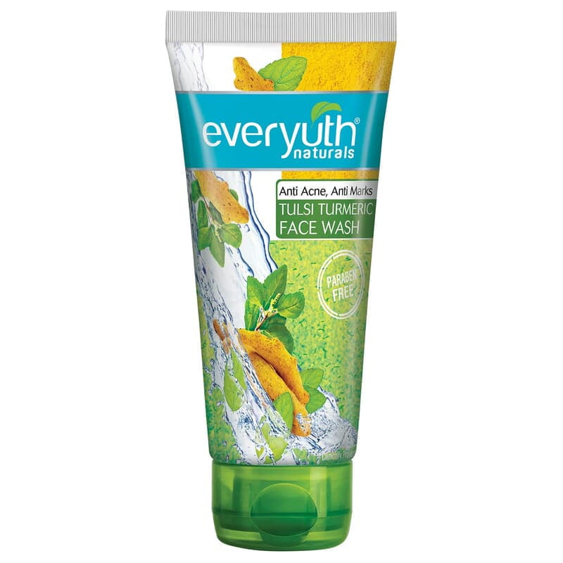 Everyuth Tulsi Turmeric Face Wash 150 ml Everyuth Tulsi Turmeric Face Wash 150 ml