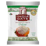 India Gate Dubar Basmati Rice 1 kg India Gate Dubar Basmati Rice 1 kg
